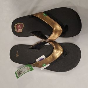 Yoga mat sandals
